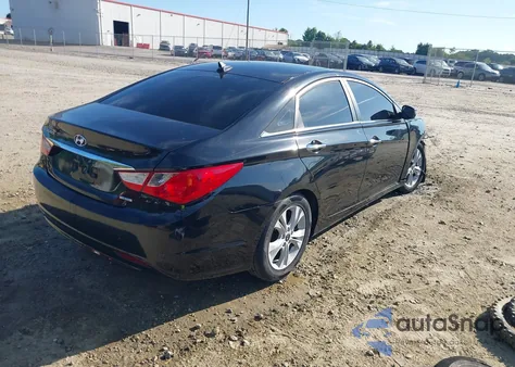 2011 Hyundai Sonata Se/Limited z USA, uszkodzony, nr VIN 5NPEC4AC4BH010355